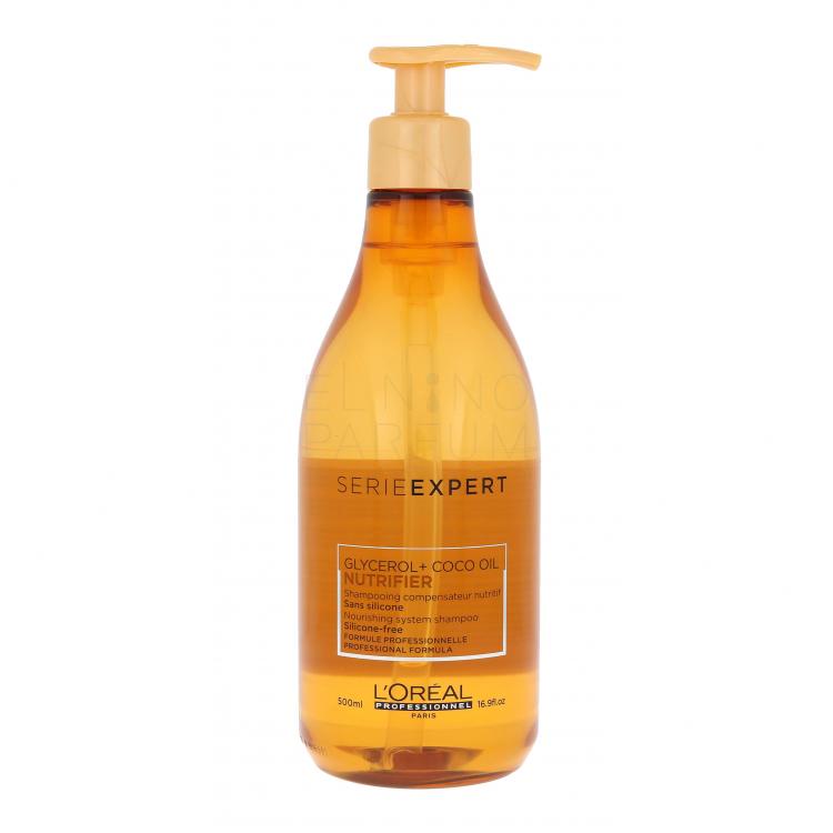 L&#039;Oréal Professionnel Série Expert Nutrifier Szampon do włosów dla kobiet 500 ml