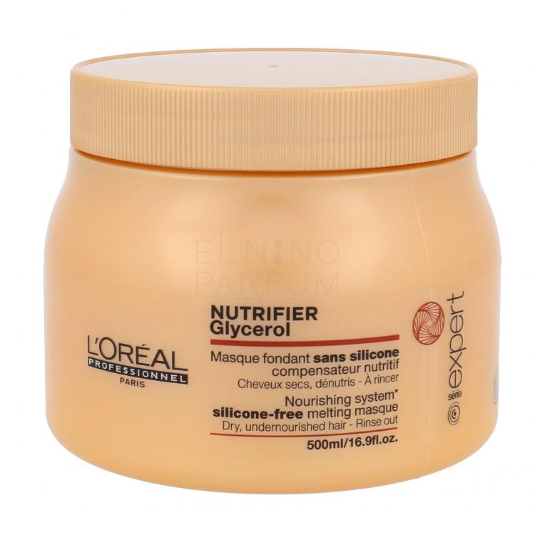 L&#039;Oréal Professionnel Série Expert Nutrifier Maska do włosów dla kobiet 500 ml