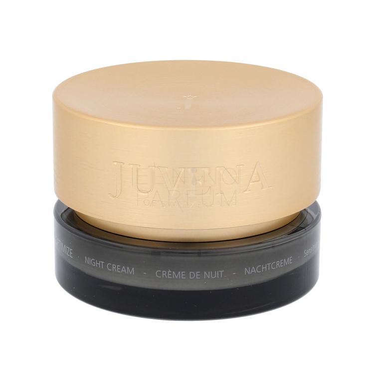 Juvena Skin Optimize Krem na noc dla kobiet 50 ml Uszkodzone pudełko