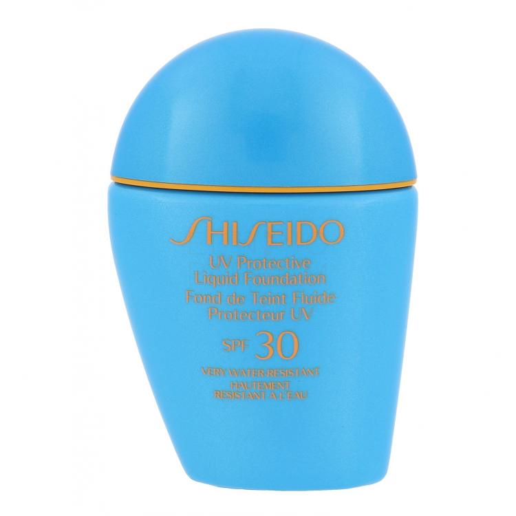 Shiseido Sun Protection SPF30 Podkład dla kobiet 30 ml Odcień Medium Beige tester