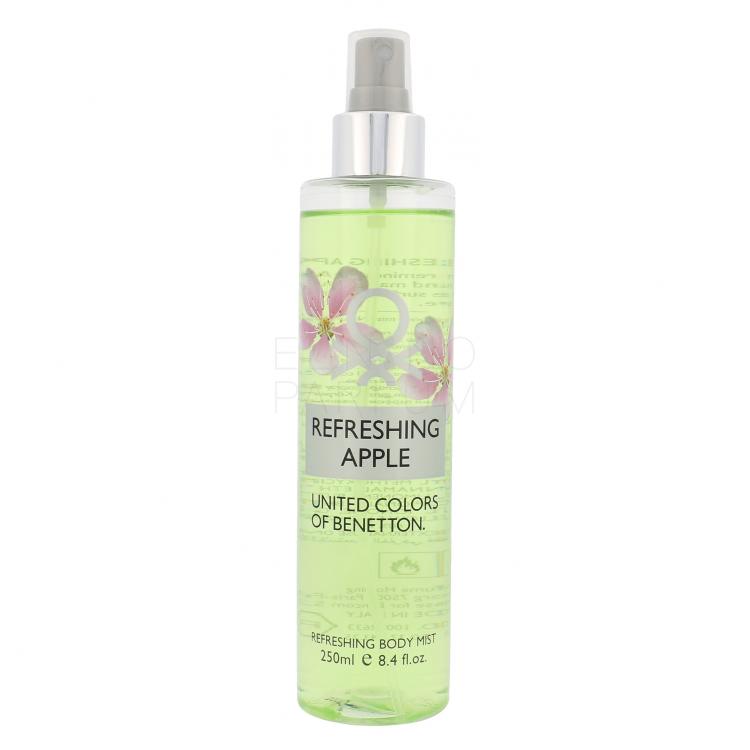 Benetton Refreshing Apple Spray do ciała dla kobiet 250 ml