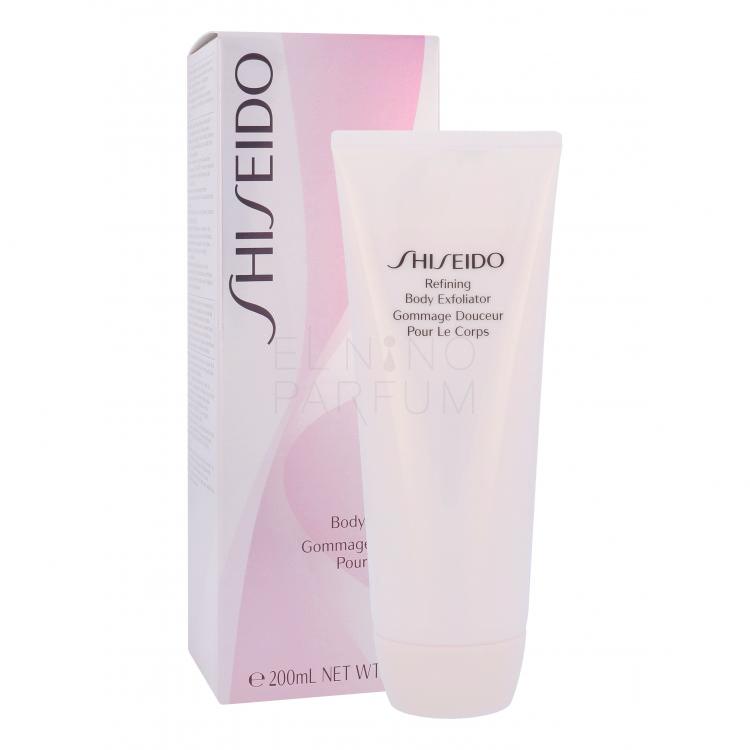 Shiseido Refining Body Exfoliator Peeling do ciała dla kobiet 200 ml