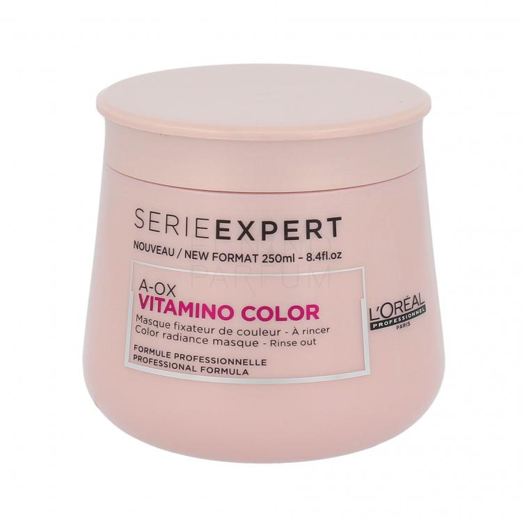 L&#039;Oréal Professionnel Série Expert Vitamino Color A-OX Maska do włosów dla kobiet 250 ml