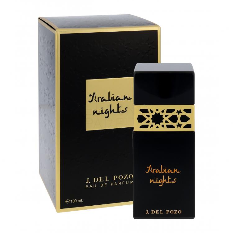 Jesus Del Pozo Arabian Nights Woda perfumowana dla mężczyzn 100 ml