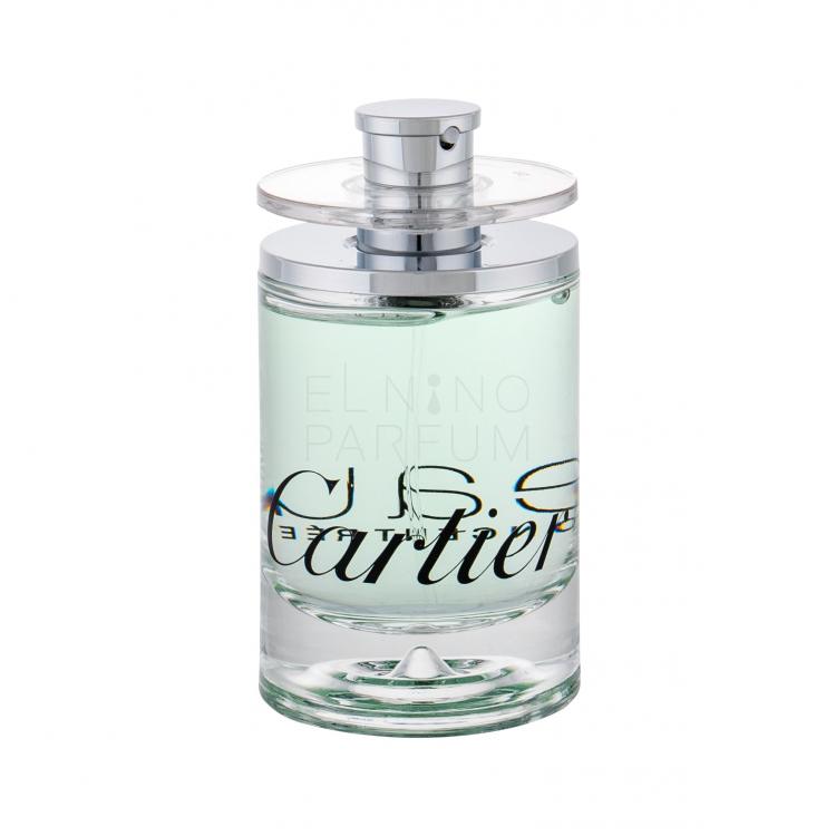 Cartier Eau De Cartier Concentree Woda toaletowa 100 ml tester