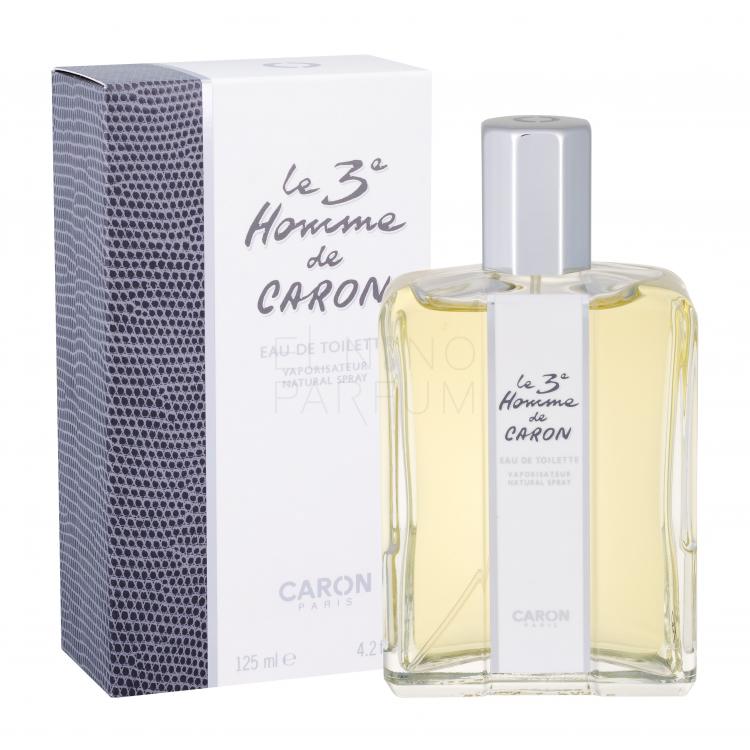 Caron Le 3´ Homme de Caron Woda toaletowa dla mężczyzn 125 ml