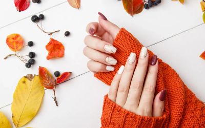 Jesienne paznokcie – przegląd lakierów do paznokci