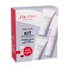 Shiseido Benefiance Extra Creamy Cleansing Foam Zestaw Oczyszczająca pianka Extra Creamy Foam 30 ml + Oczyszczająca woda Wrinkle Resist 24 30 ml + Krem na dzień Bio-Performance 30 ml + Serum do twarzy Ultimune 5 ml