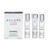 Chanel Allure Homme Sport 3x20 ml Woda toaletowa dla mężczyzn Napełnienie Zestaw