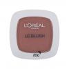L&#039;Oréal Paris True Match Le Blush Róż dla kobiet 5 g Odcień 200 Golden Amber
