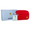 Ferrari Scuderia Ferrari Light Essence Zestaw Edt 125 ml + Kosmetyczka Uszkodzone pudełko