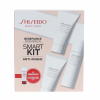 Shiseido Benefiance Wrinkle Resist 24 SPF15 Zestaw WrinkleResist24 Day Cream SPF15 30 ml + WrinkleResist24 Softener Enriched 30 ml + Cleansing Foam 30 m + ULTIMUNE Power Infusing Concentrate 5 ml Uszkodzone pudełko