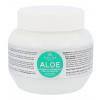 Kallos Cosmetics Aloe Vera Maska do włosów dla kobiet 275 ml uszkodzony flakon