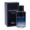Christian Dior Sauvage Woda perfumowana dla mężczyzn Do napełnienia 100 ml Uszkodzone pudełko
