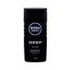 Nivea Men Deep Clean Body, Face &amp; Hair Żel pod prysznic dla mężczyzn 250 ml
