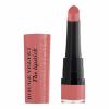 BOURJOIS Paris Rouge Velvet The Lipstick Pomadka dla kobiet 2,4 g Odcień 02 Flaming´rose
