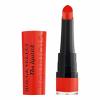BOURJOIS Paris Rouge Velvet The Lipstick Pomadka dla kobiet 2,4 g Odcień 07 Joli Carmin´ois