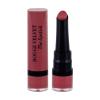 BOURJOIS Paris Rouge Velvet The Lipstick Pomadka dla kobiet 2,4 g Odcień 13 Nohalicious