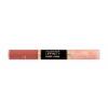 Max Factor Lipfinity Colour + Gloss Pomadka dla kobiet 2x3 ml Odcień 620 Eternal Nude
