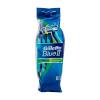 Gillette Blue II Plus Slalom Maszynka do golenia dla mężczyzn 8 szt