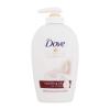 Dove Fine Silk Mydło w płynie dla kobiet 250 ml