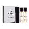 Chanel No.5 Eau Premiere Woda perfumowana dla kobiet Twist and Spray 3x20 ml