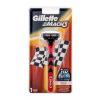 Gillette Mach3 Red Maszynka do golenia dla mężczyzn 1 szt