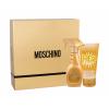 Moschino Fresh Couture Gold Zestaw Edp 30 ml + Mleczko do ciała 50 ml