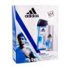 Adidas Climacool 48H Zestaw Antyperspirant 150 ml + Żel pod prysznic 250 ml Uszkodzone pudełko