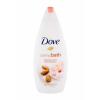 Dove Pampering Almond Cream Pianka do kąpieli dla kobiet 750 ml