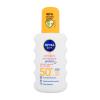 Nivea Sun Sensitive Immediate Protect+ Sun-Allergy SPF50+ Preparat do opalania ciała 200 ml