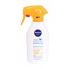 Nivea Sun Kids Protect &amp; Care Sensitive Sun Spray SPF50+ Preparat do opalania ciała dla dzieci 300 ml