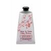 L&#039;Occitane Cherry Blossom Krem do rąk dla kobiet 75 ml