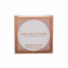 Makeup Revolution London Bake &amp; Blot Puder dla kobiet 5,5 g Odcień White