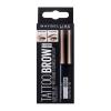 Maybelline Tattoo Brow Farba do brwi dla kobiet 4,6 g Odcień Light Brown