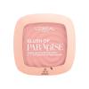 L&#039;Oréal Paris Paradise Blush Róż dla kobiet 9 ml Odcień 01 Life Is Peach