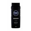 Nivea Men Deep Clean Body, Face &amp; Hair Żel pod prysznic dla mężczyzn 500 ml