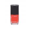 Chanel Le Vernis Lakier do paznokci dla kobiet 13 ml Odcień 634 Arancio Vibrante