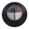 ASTOR Color Vision Eye Shadow Palette Cienie do powiek dla kobiet 6 g Odcień 610 Smokey Purple