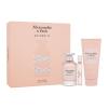 Abercrombie &amp; Fitch Authentic Zestaw EDP 100 ml + EDP 15 ml + Balsam do ciała 200 ml