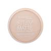 Rimmel London Stay Matte Puder dla kobiet 14 g Odcień 003 Peach Glow