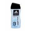 Adidas Dynamic Pulse 3in1 Żel pod prysznic dla mężczyzn 250 ml