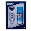 Gillette Mach3 Zestaw Maszynka do golenia z jedna głowicą + Żel do golenia Extra Comfort 75 ml