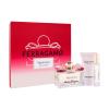 Ferragamo Signorina Zestaw Edp 100 ml + Mleczko do ciała 50 ml + Edp 10 ml