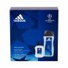 Adidas UEFA Champions League Dare Edition Zestaw EDT 50 ml + żel pod prysznic 250 ml
