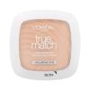 L&#039;Oréal Paris True Match Puder dla kobiet 9 g Odcień 3.D/3.W Dore Warm