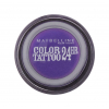 Maybelline Color Tattoo 24H Cienie do powiek dla kobiet 4 g Odcień 15 Endless Purple