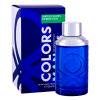 Benetton Colors de Benetton Blue Woda toaletowa dla mężczyzn 100 ml