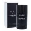 Chanel Bleu de Chanel Dezodorant dla mężczyzn 75 ml Uszkodzone pudełko