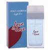 Dolce&amp;Gabbana Light Blue Love Is Love Woda toaletowa dla kobiet 100 ml